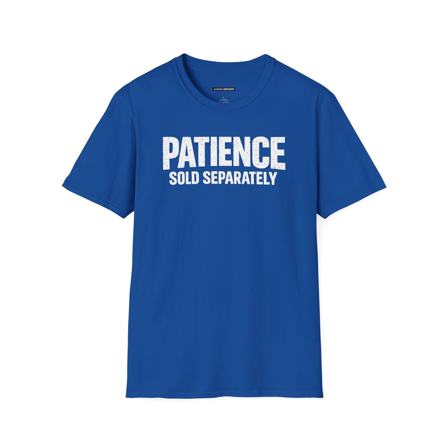 Patience Sold Separately