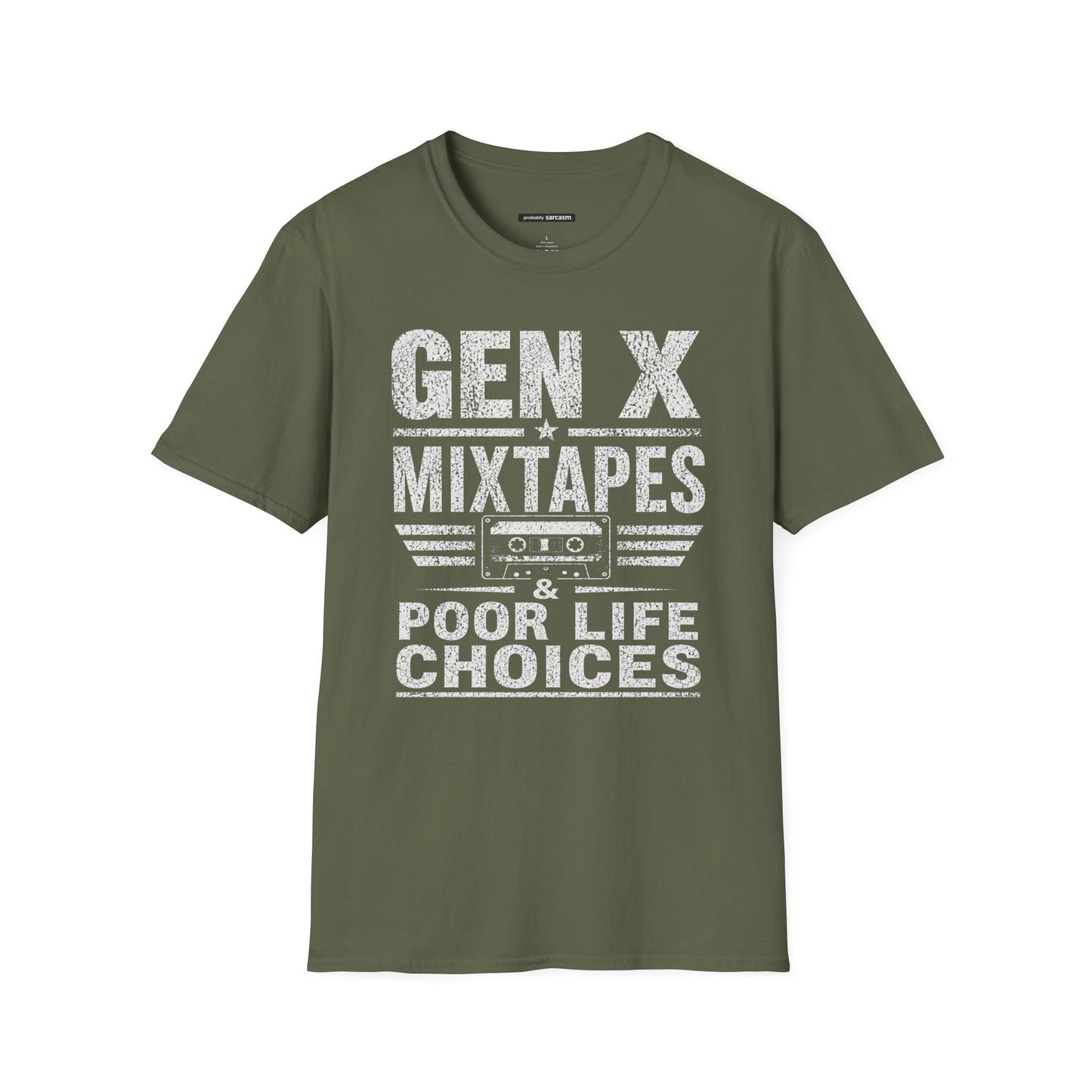 GEN X MIXED TAPES & POOR LIFE CHOICES