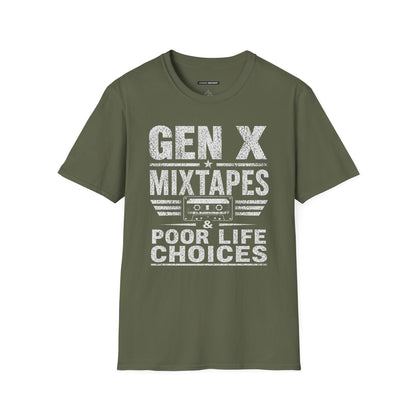 GEN X MIXED TAPES & POOR LIFE CHOICES