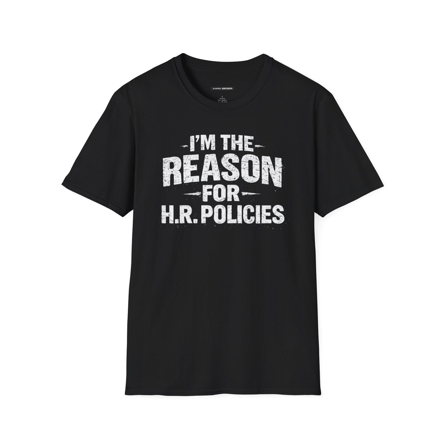 I'm the Reason for H.R. Policies