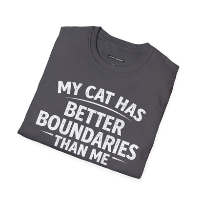 MY CAT HAS BETTER BOUNDARIES THAN ME