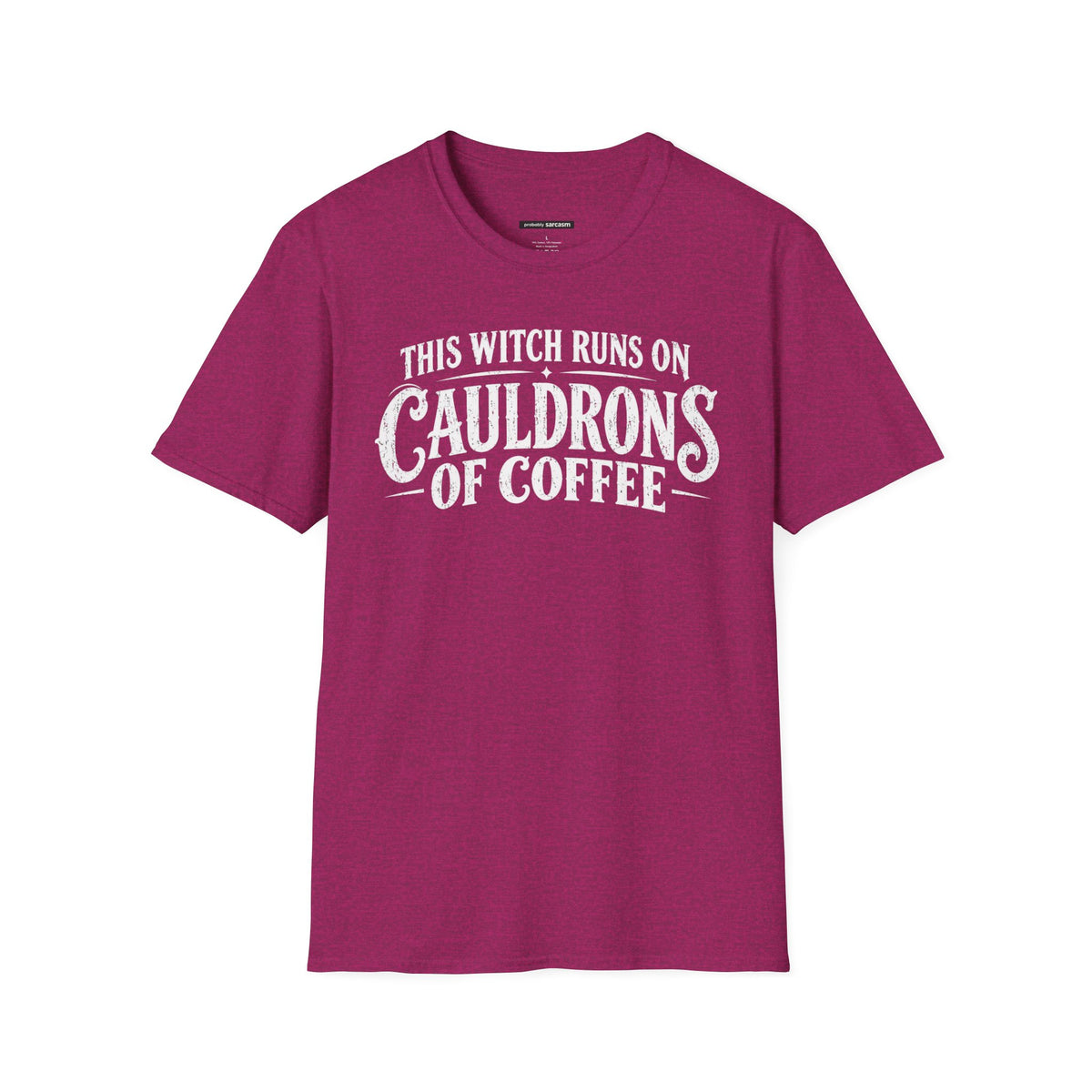 Witch Runs on Cauldrons of Coffee