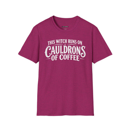 Witch Runs on Cauldrons of Coffee