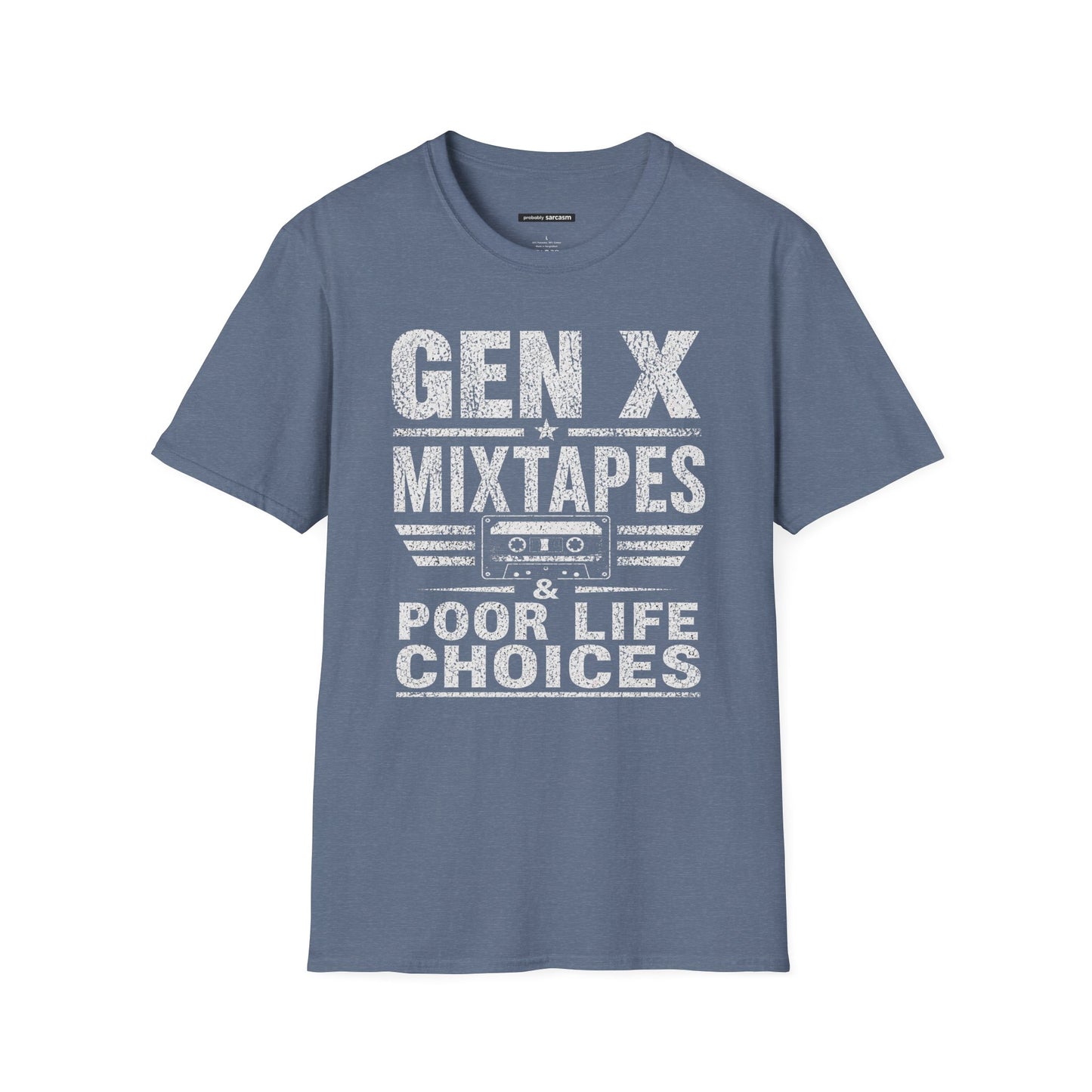 GEN X MIXED TAPES & POOR LIFE CHOICES