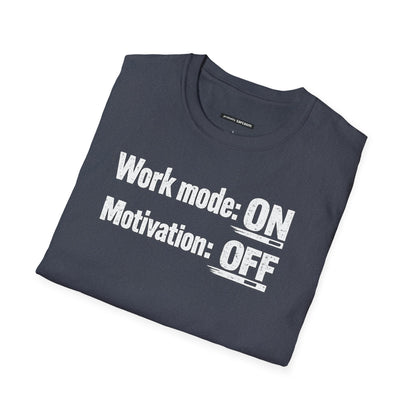 Work Mode On, Motivation Off