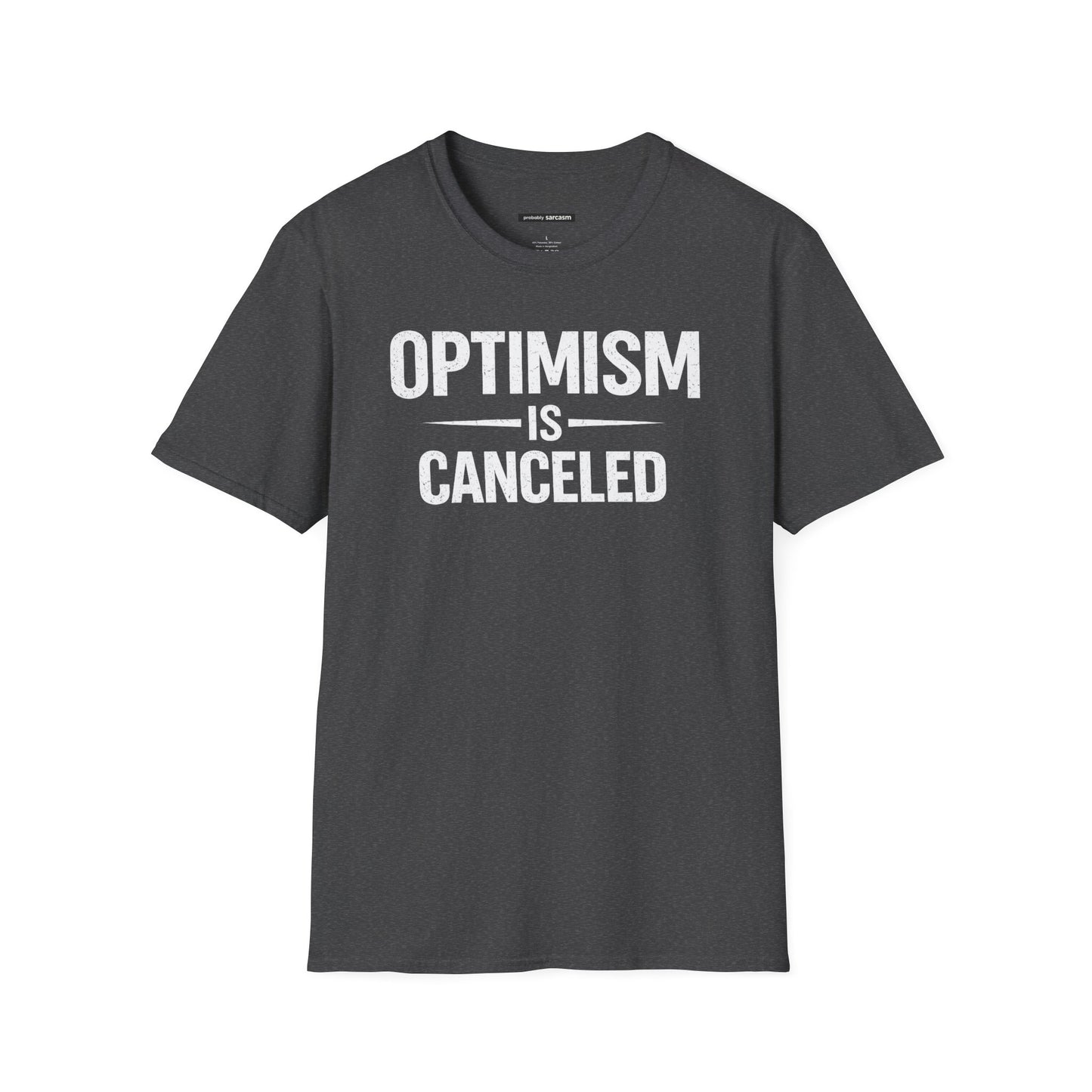 OPTIMISM IS CANCELED
