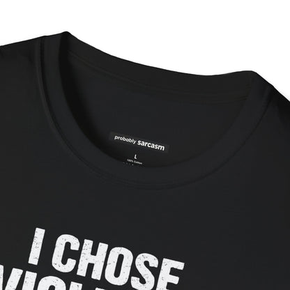 I CHOSE VIOLENCE