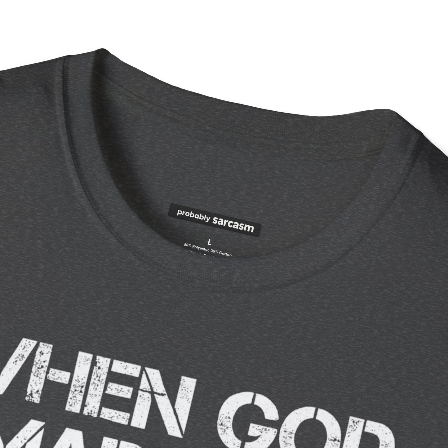When God Made Me.. this will be fun