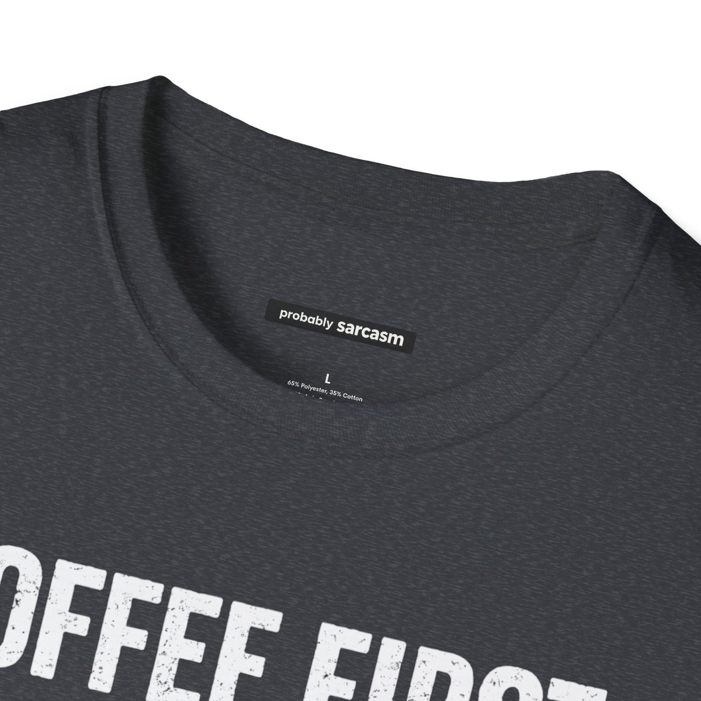 COFFEE FIRST REGRET LATER