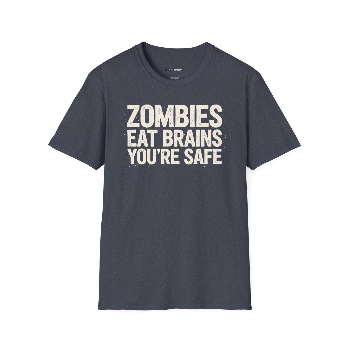 Zombies Eat Brains You’re Safe