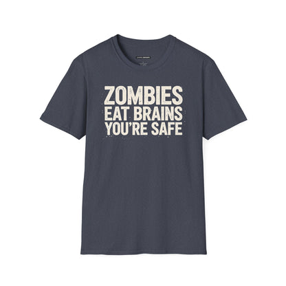 Zombies Eat Brains You’re Safe