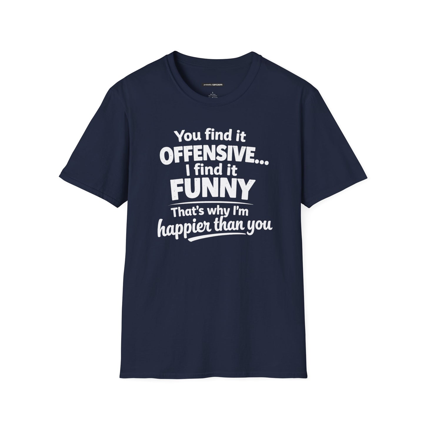 You find it Offensive