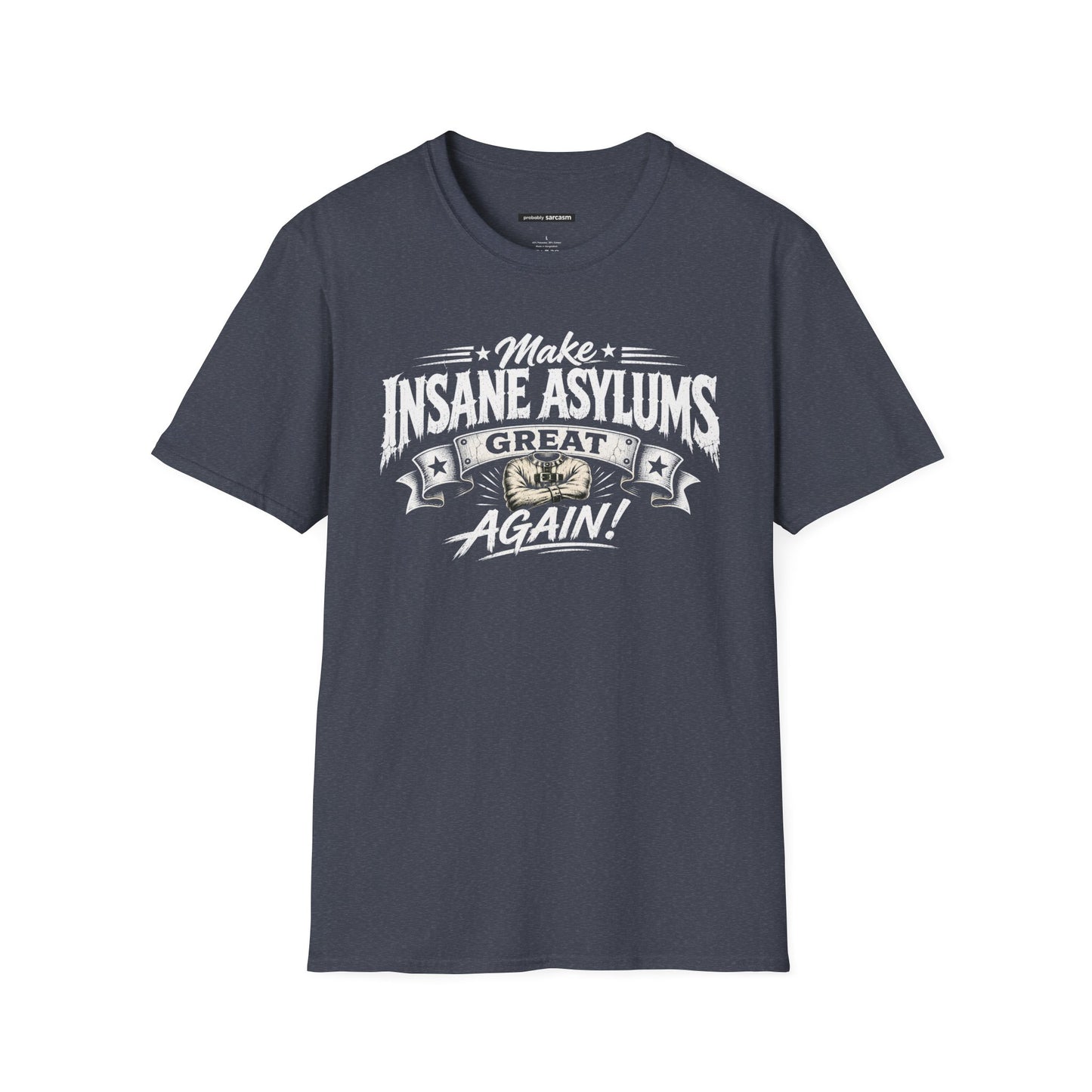 MAKE INSANE ASYLUMS GREAT AGAIN
