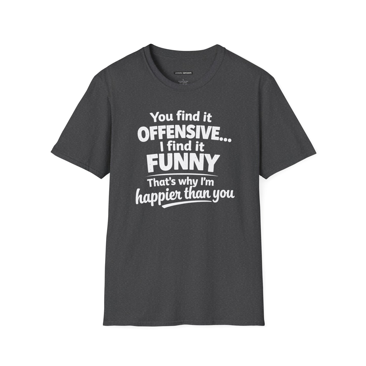You find it Offensive