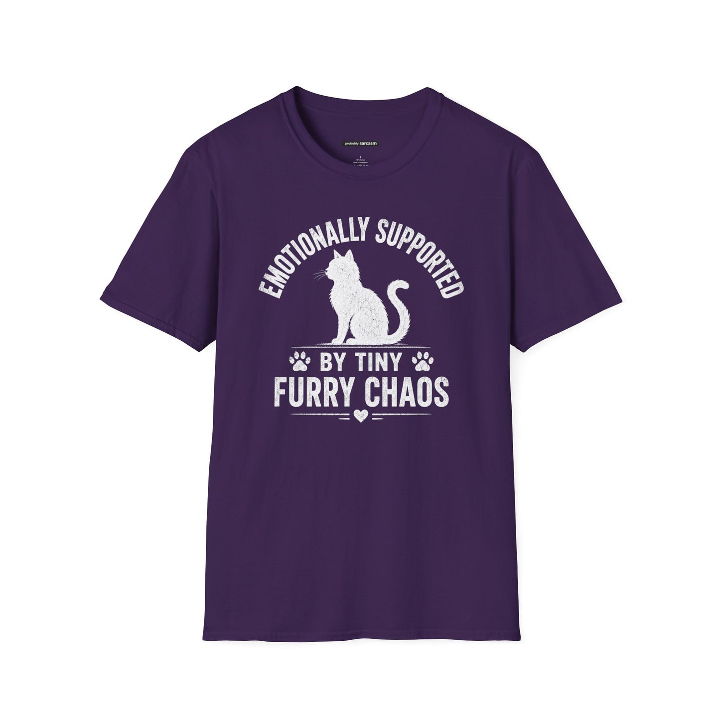 EMOTIONALLY SUPPORTED BY FURRY CHAOS