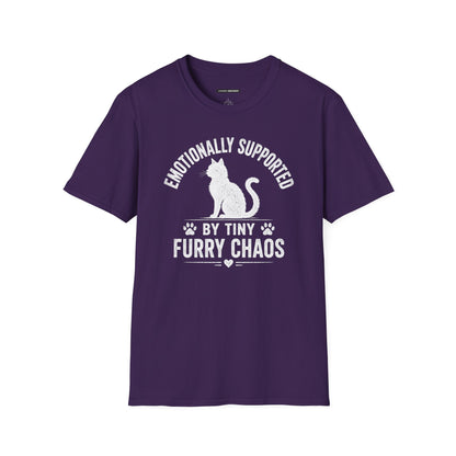 EMOTIONALLY SUPPORTED BY FURRY CHAOS