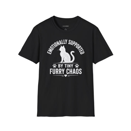EMOTIONALLY SUPPORTED BY FURRY CHAOS