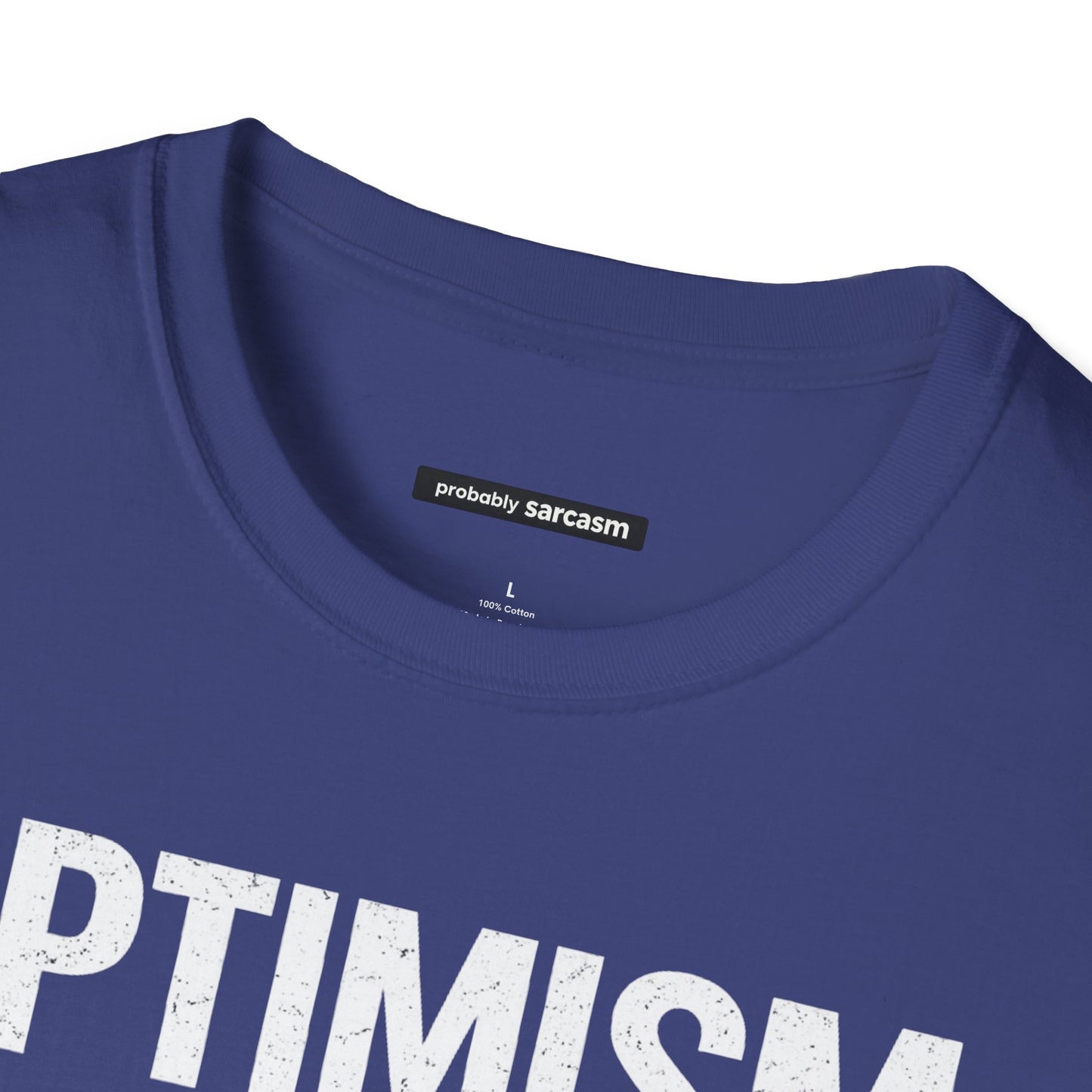 OPTIMISM IS CANCELED