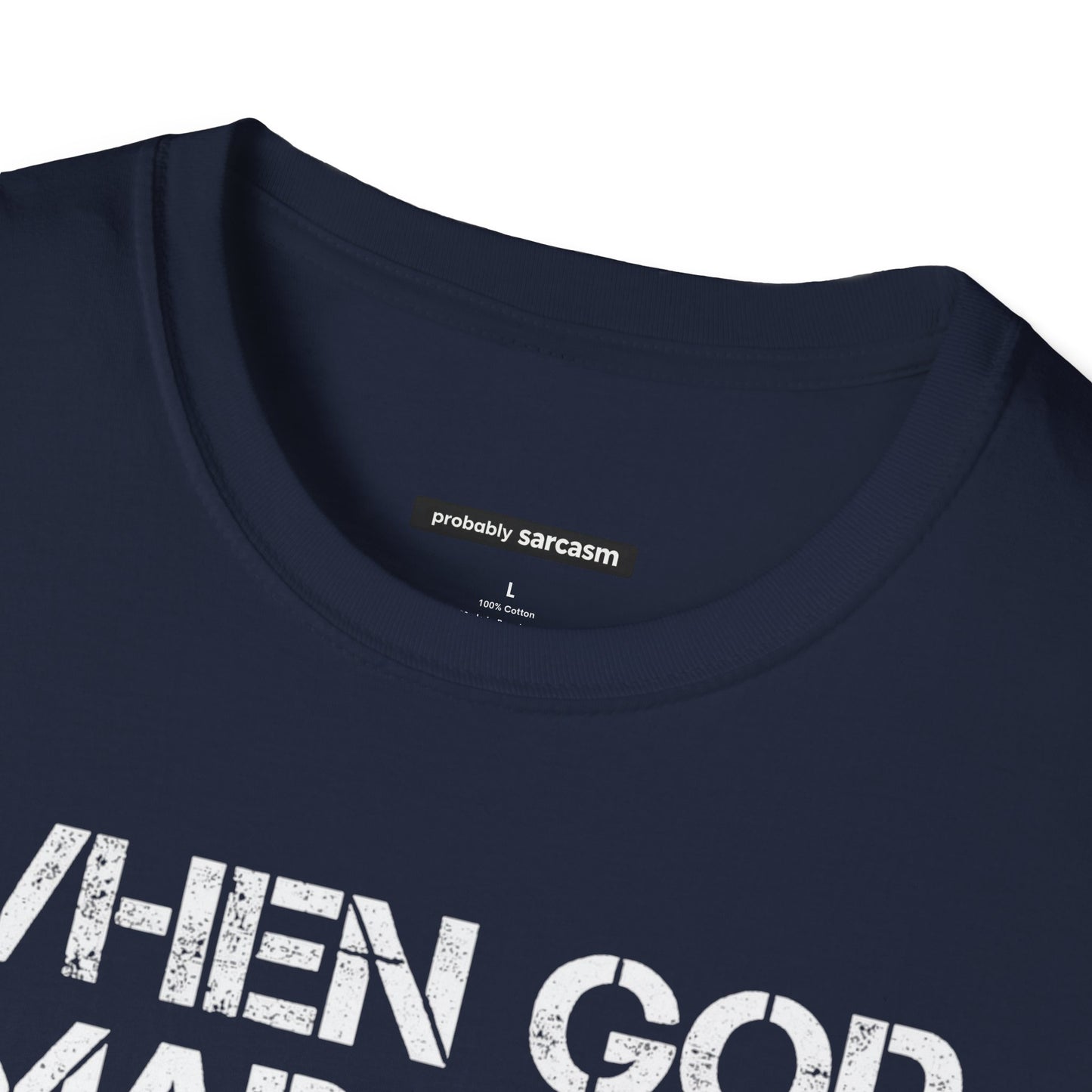 When God Made Me.. this will be fun