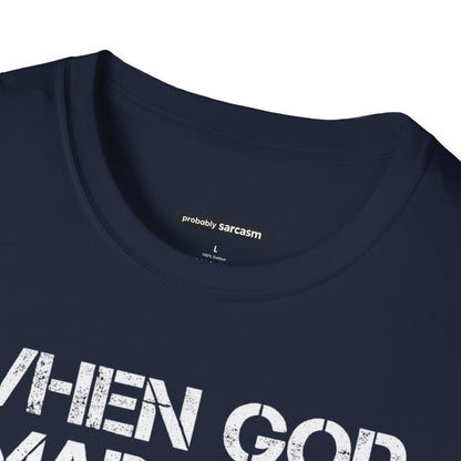 When God Made Me.. this will be fun