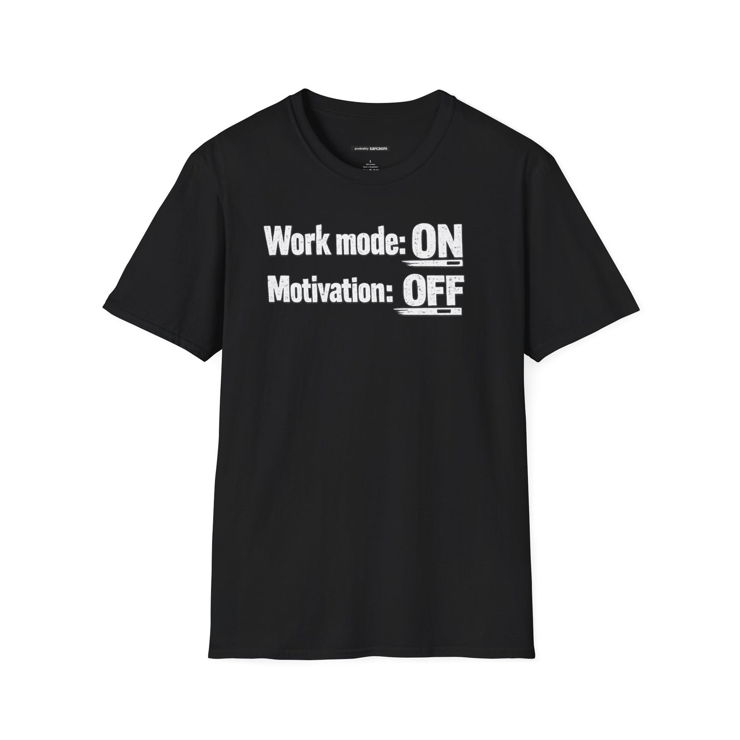Work Mode On, Motivation Off