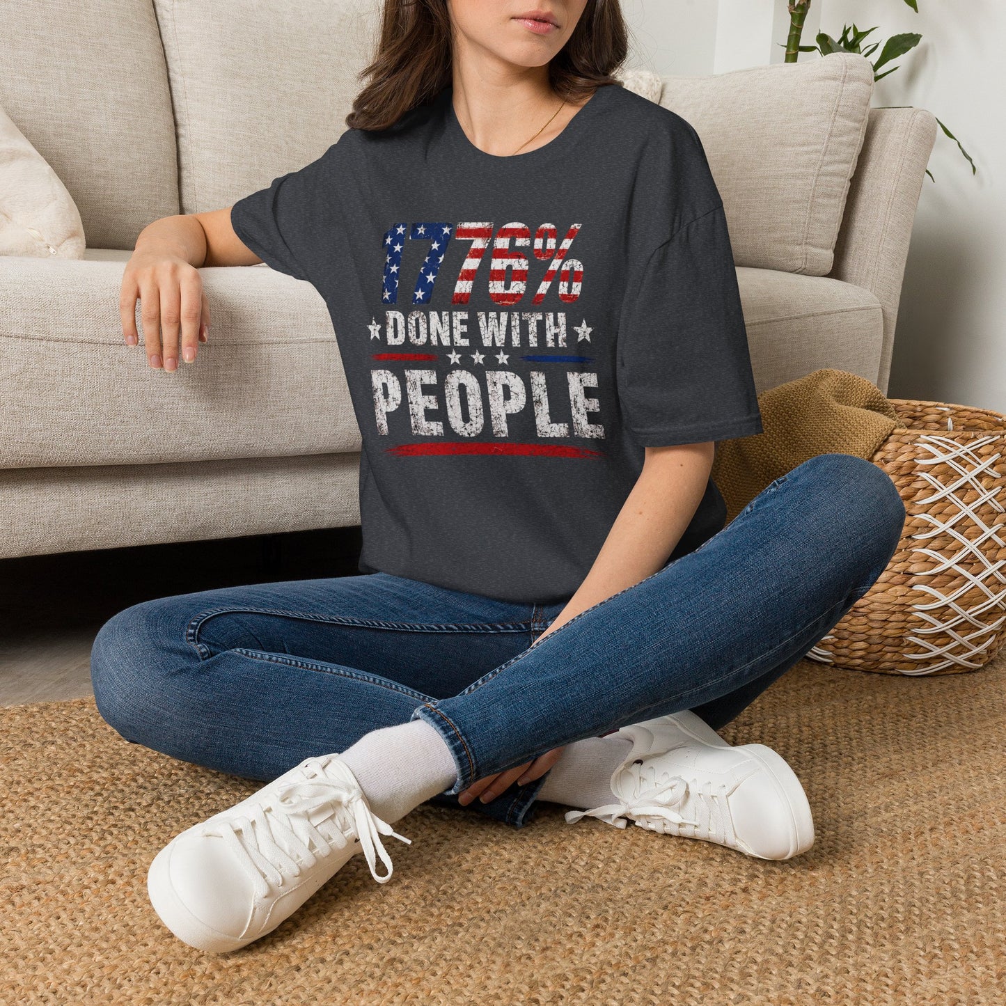1776% DONE WITH PEOPLE