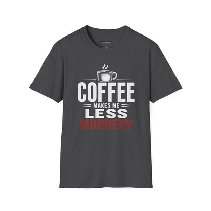 Coffee Makes Me Less Murdery