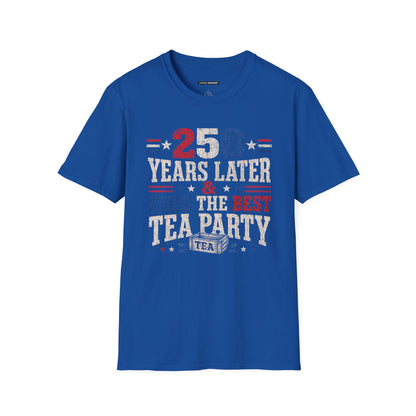 250 YEARS LATER AND STILL THE BEST TEA PARTY