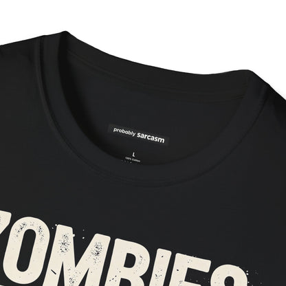 Zombies Eat Brains You’re Safe