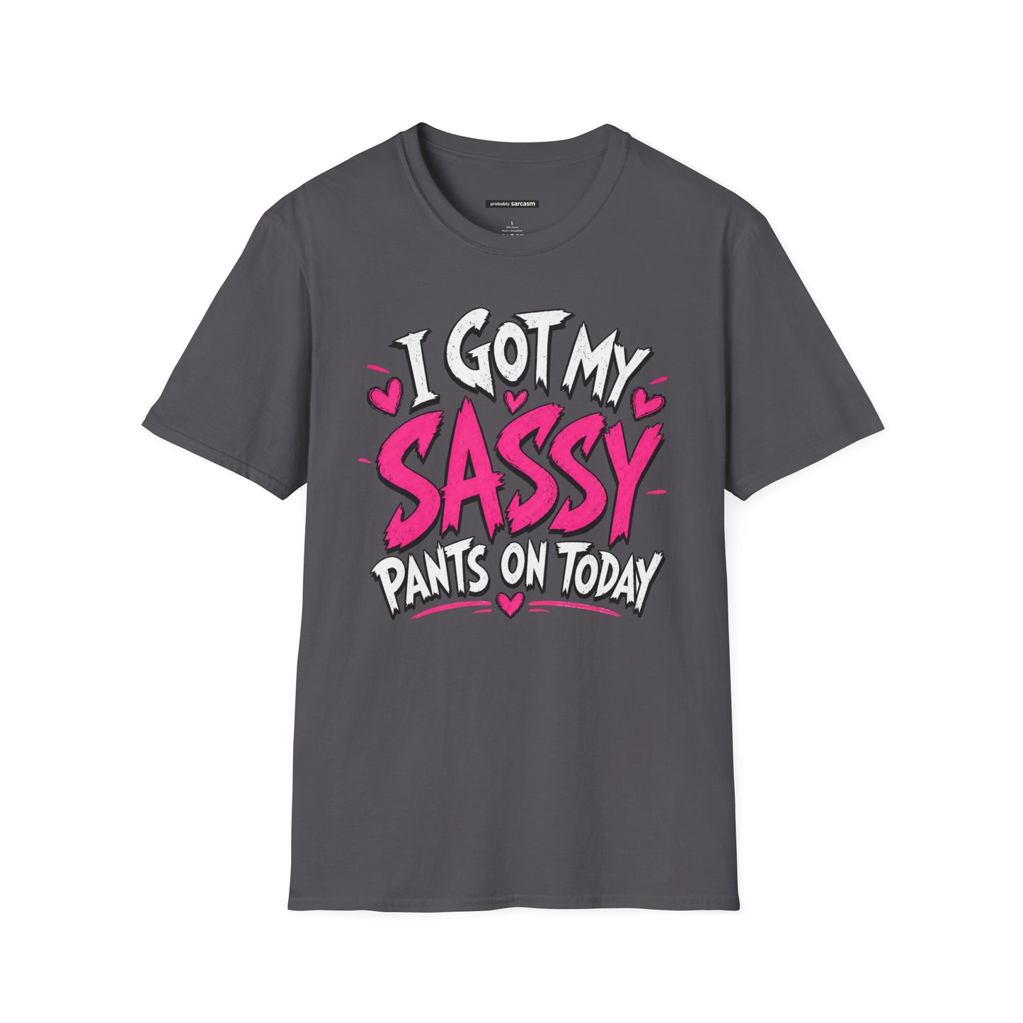 I GOT MY SASSY PANTS ON TODAY