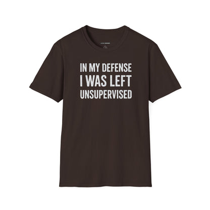 In My Defense I Was Left Unsupervised