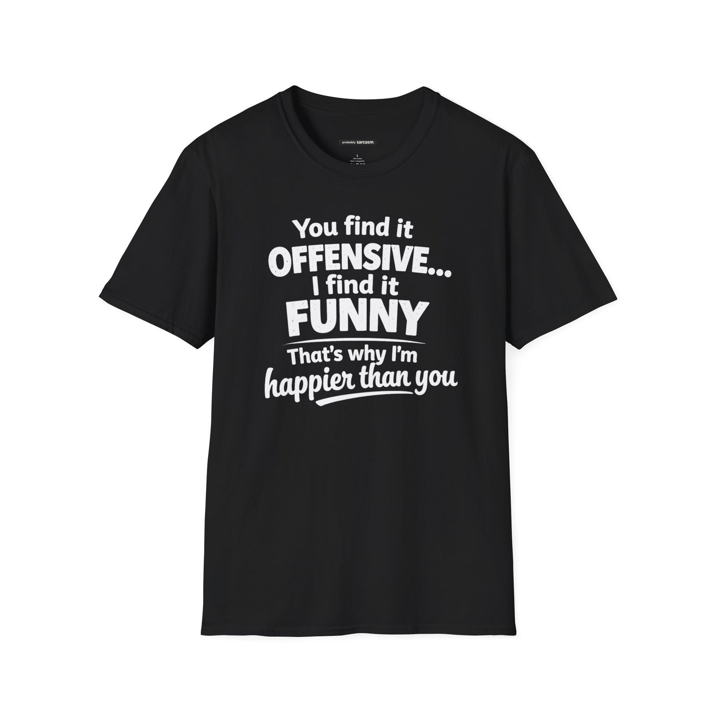 You find it Offensive