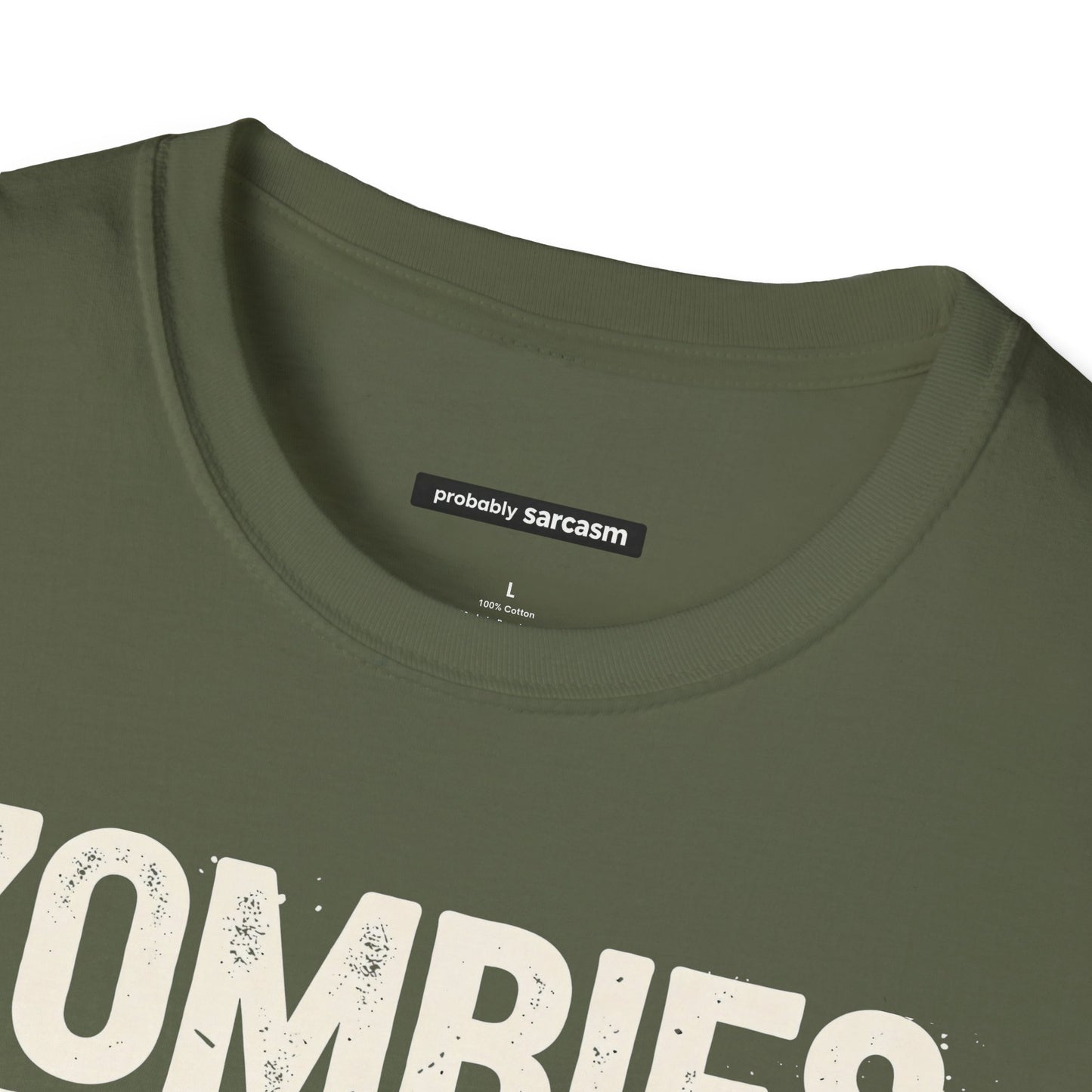 Zombies Eat Brains You’re Safe