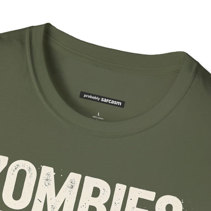 Zombies Eat Brains You’re Safe