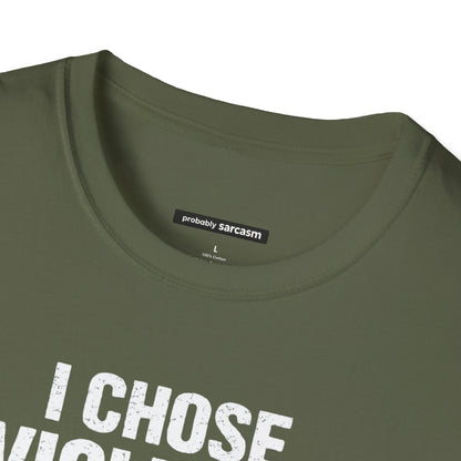 I CHOSE VIOLENCE