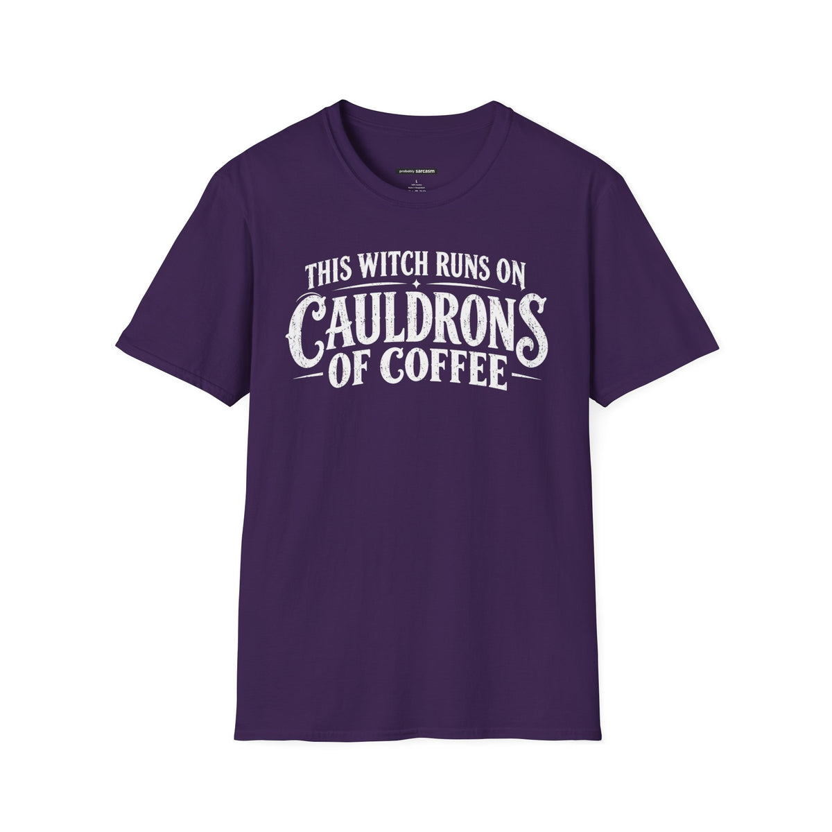 Witch Runs on Cauldrons of Coffee