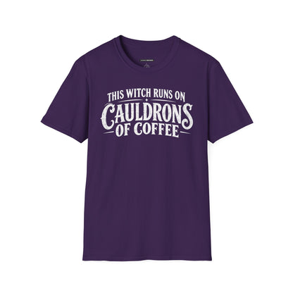 Witch Runs on Cauldrons of Coffee