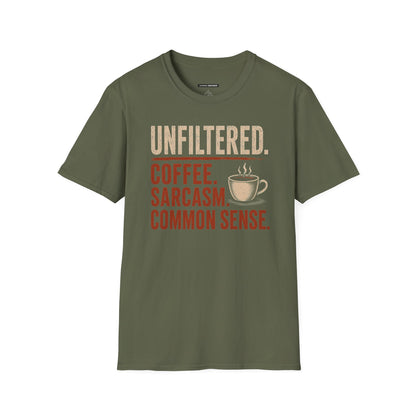 Unfiltered. Coffee. Sarcasm. Common Sense.