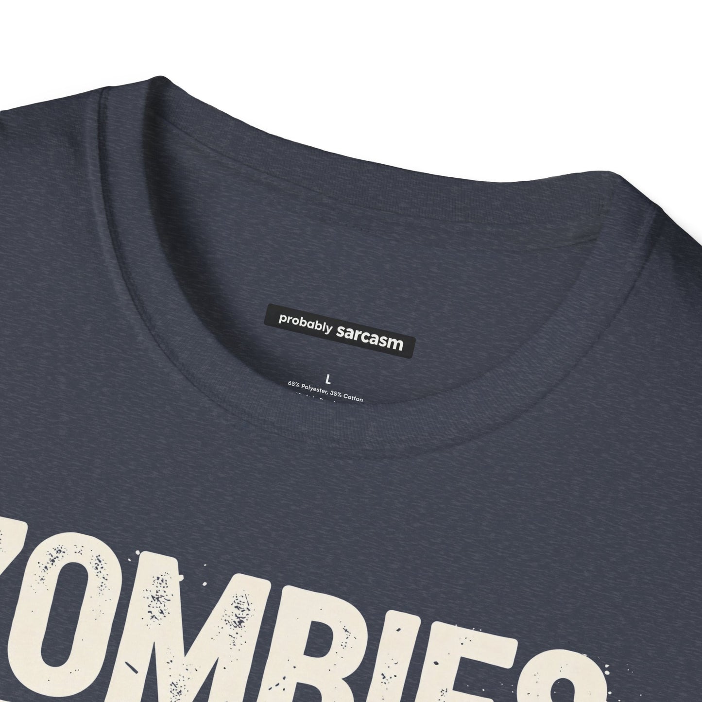 Zombies Eat Brains You’re Safe