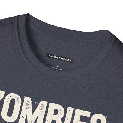 Zombies Eat Brains You’re Safe