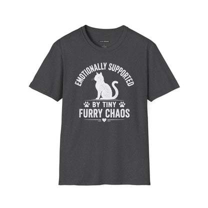 EMOTIONALLY SUPPORTED BY FURRY CHAOS