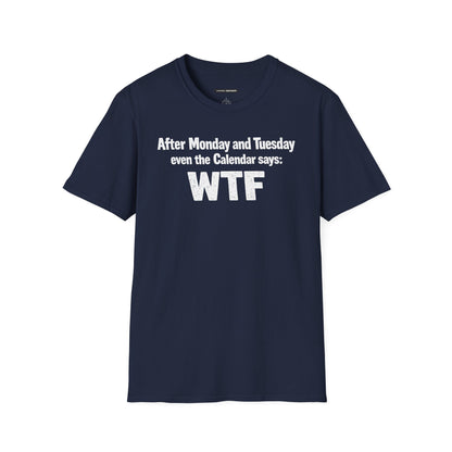 After Monday and Tuesday even the Calendar says WTF
