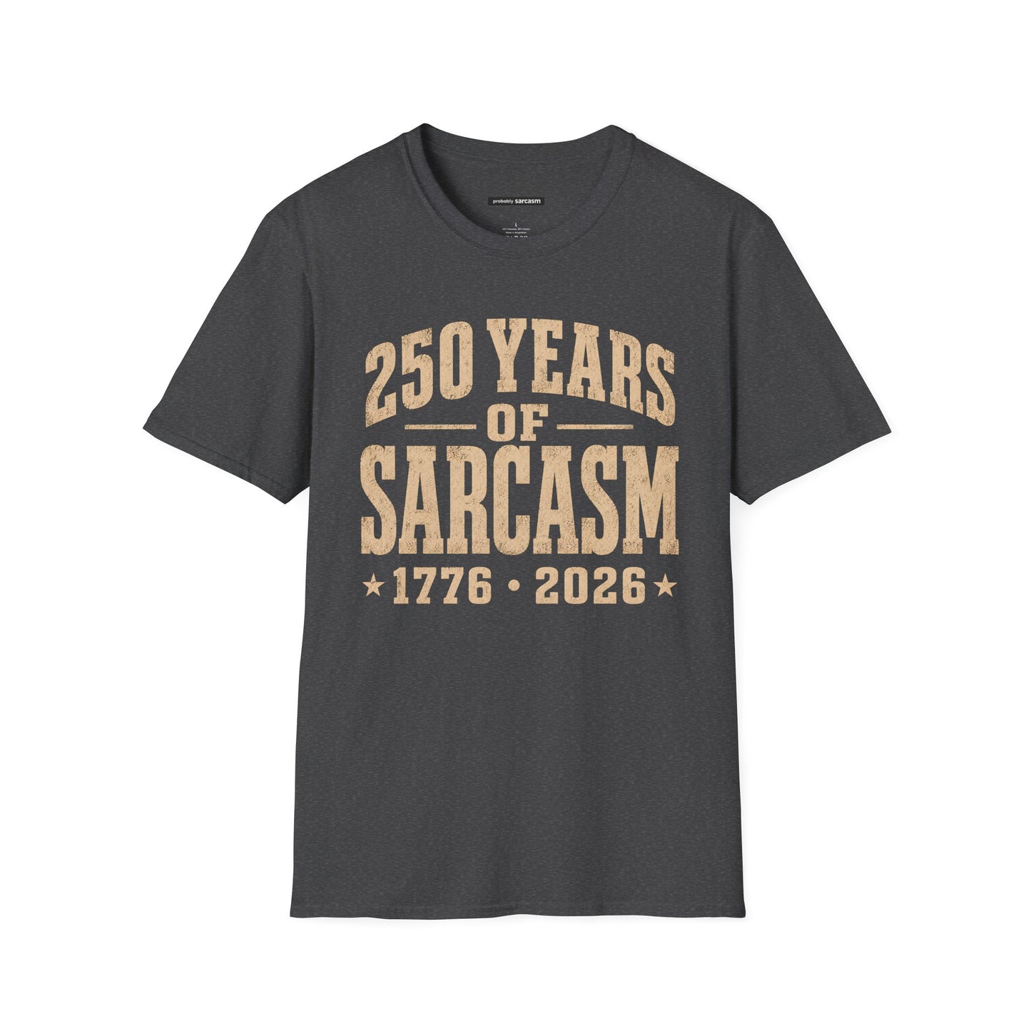 250 Years of Sarcasm 1776–2026
