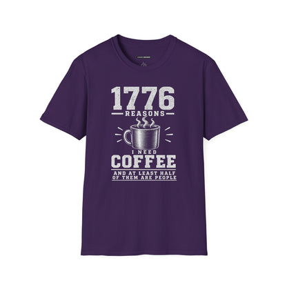 1776 REASONS I NEED COFFEE