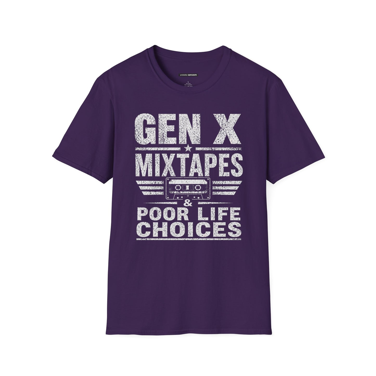 GEN X MIXED TAPES & POOR LIFE CHOICES