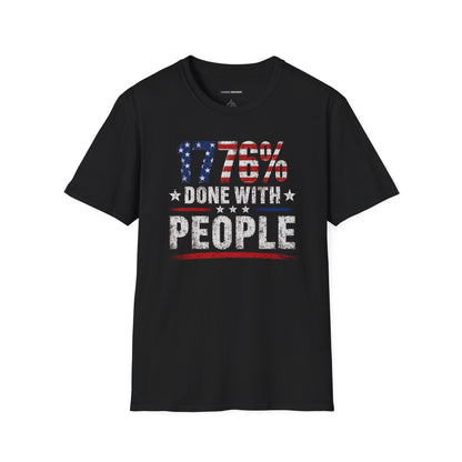 1776% DONE WITH PEOPLE