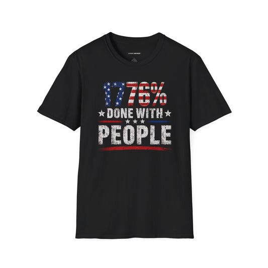1776% DONE WITH PEOPLE