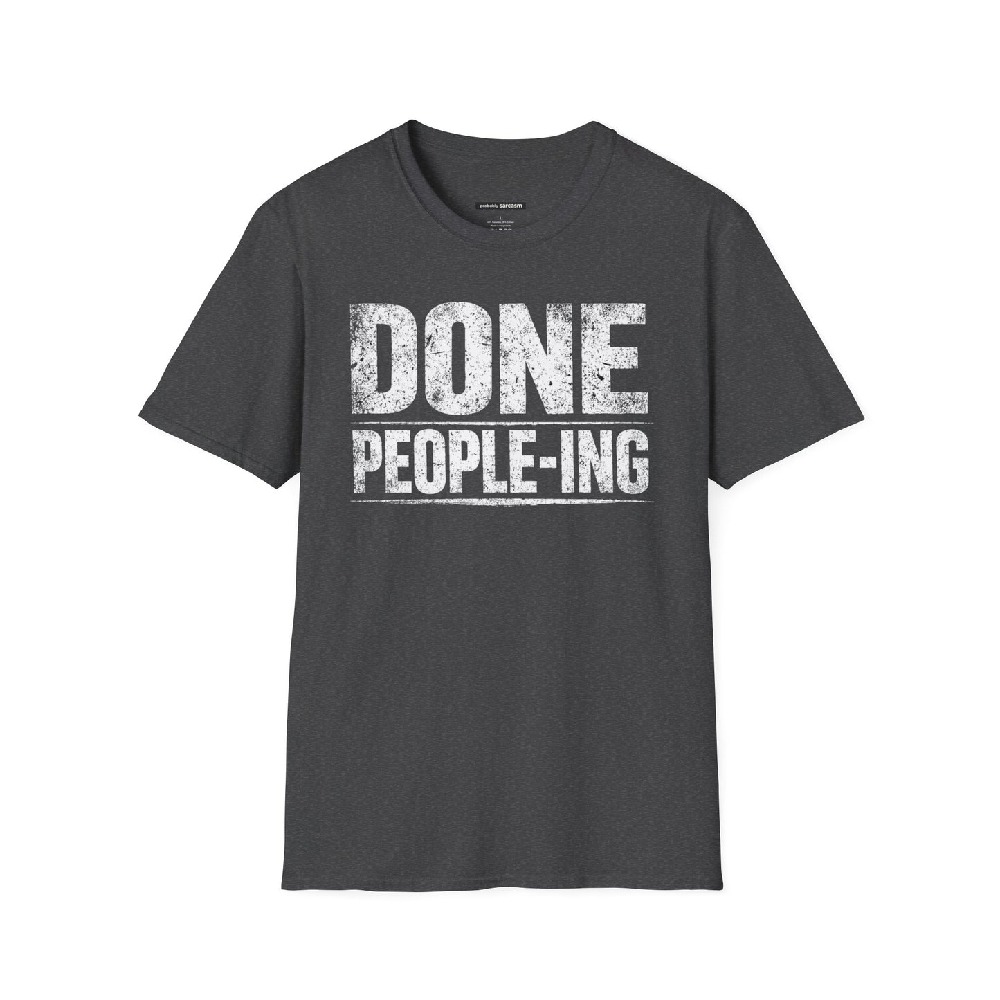 Done People-ing