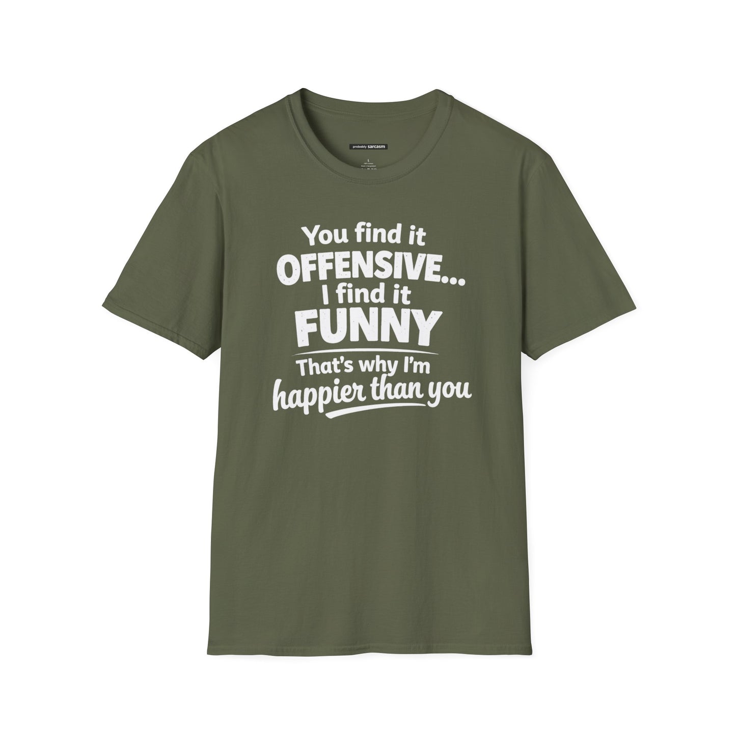 You find it Offensive
