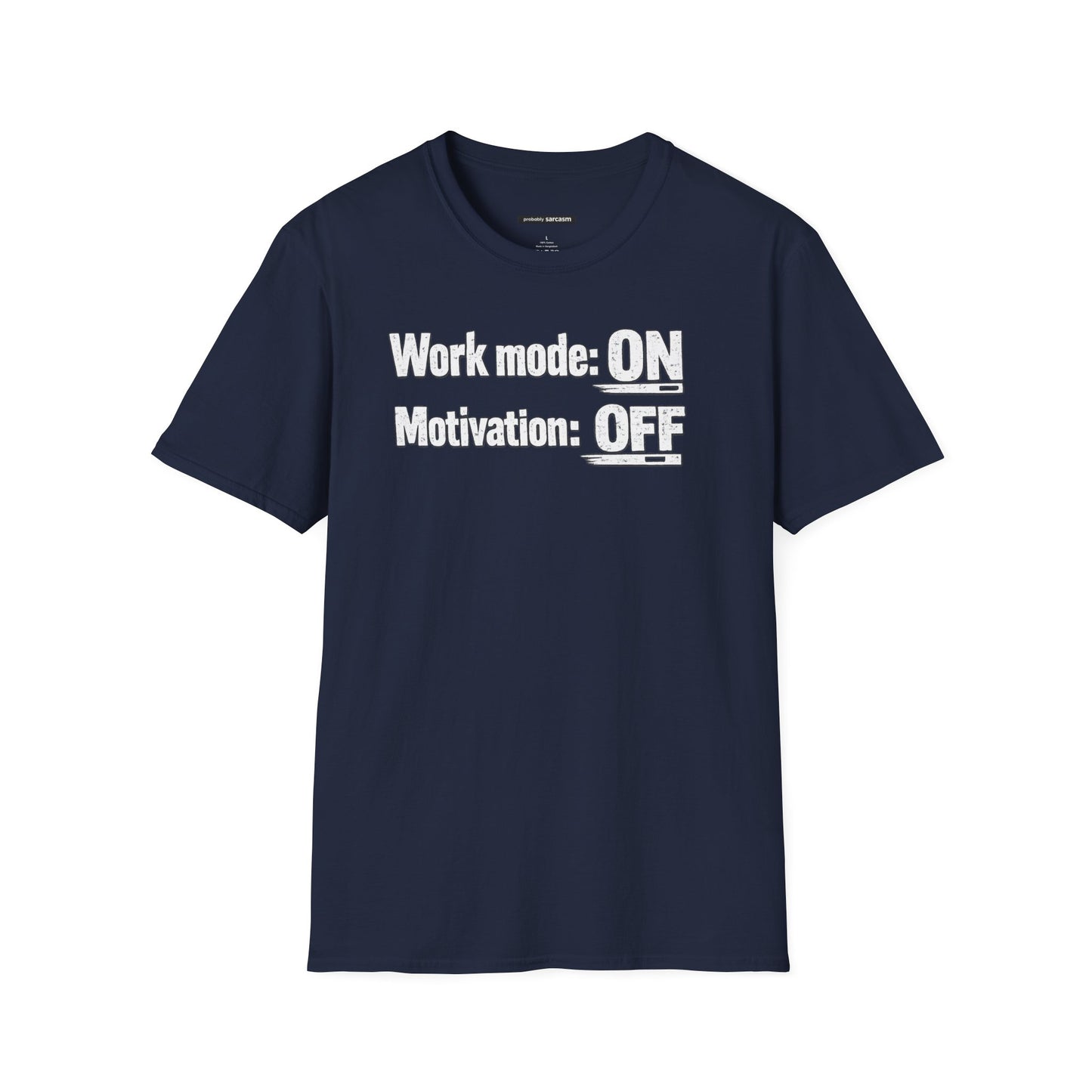Work Mode On, Motivation Off